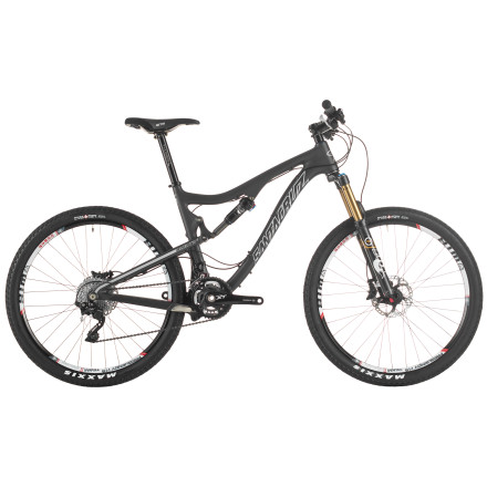 Santa Cruz Bicycles Blur TR Carbon SPX XC 2X10 Complete Bike