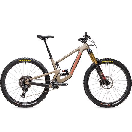 Santa Cruz Bicycles - Megatower Carbon CC X01 Eagle Coil Mountain Bike