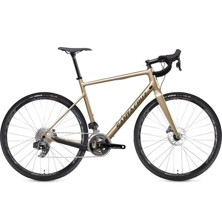 Santa Cruz Bicycles - Stigmata Carbon CC Rival AXS 2x Gravel Bike - Gloss Brut