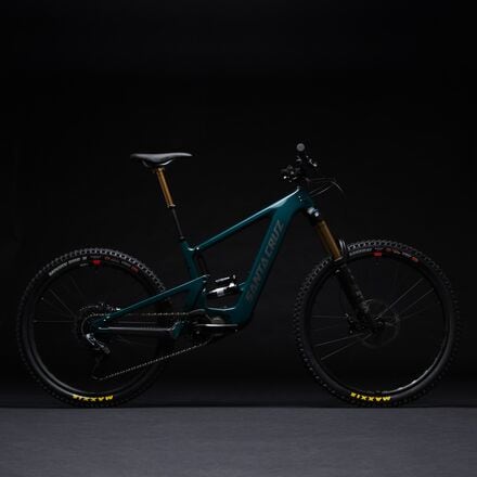 Santa Cruz Bicycles - Bullit Carbon CC MX X01 Eagle AXS Reserve E-Bike