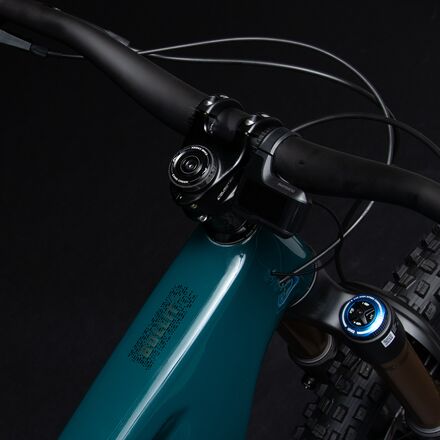 Santa Cruz Bicycles - Bullit Carbon CC MX X01 Eagle AXS Reserve E-Bike