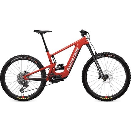 Santa Cruz Bicycles - Heckler MX CC X0 Eagle Transmission Reserve E-Bike