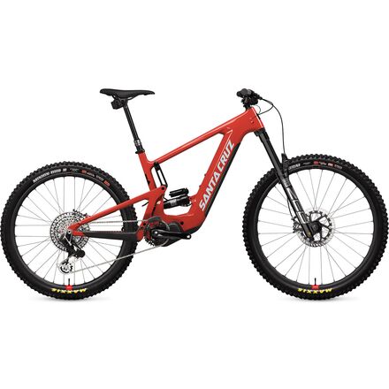 Santa Cruz Bicycles - Heckler MX CC XX Eagle Transmission Reserve E-Bike - Gloss Heirloom Red