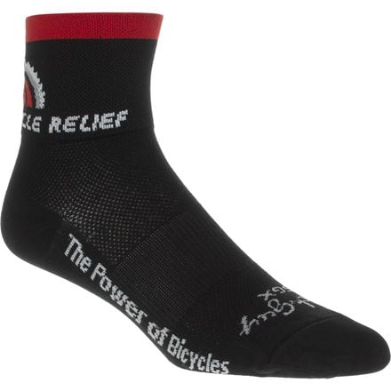 SockGuy - SGX3 World Bicycle Relief 2015 Socks 
