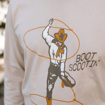 Sendero Provisions Co. - Boot Scootin' Long-Sleeve T-Shirt - Men's