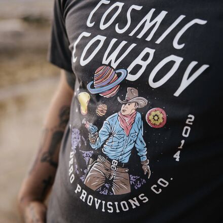 Sendero Provisions Co. - Cosmic Cowboy T-Shirt - Men's