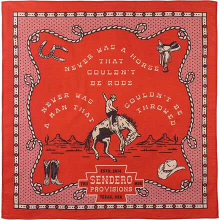 Never Was a Horse Bandana