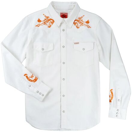 x Whataburger The Wyatt Pearl Snap Shirt