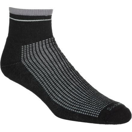 Sockwell - Relaxed Fit Quarter/Diabetic Socks - Men's