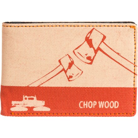 Spacecraft - Chop Wood Wallet - Men's