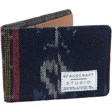 Spacecraft - Ikat Wallet - Men's