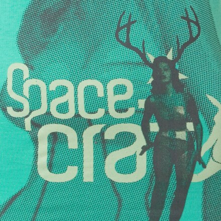 Spacecraft - Pinup Days T-Shirt - Short-Sleeve - Women's