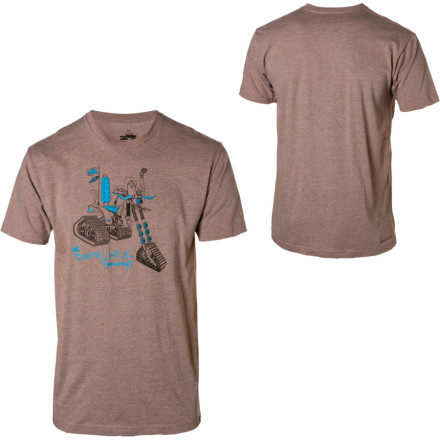 Spacecraft 3 Wheeler Mod T Shirt Short Sleeve Mens