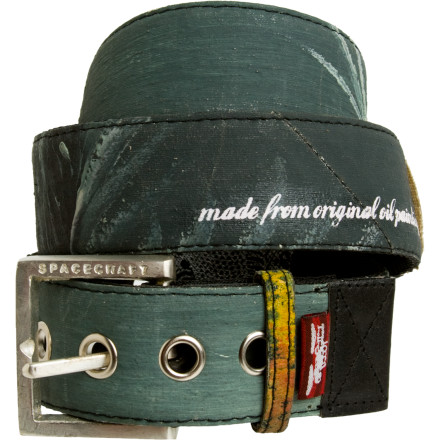 Spacecraft Bob Ross Belt