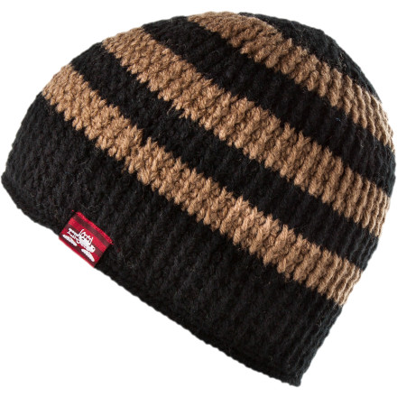 Spacecraft - Standard Stripe Hand Knit Beanie