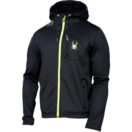 Spyder - Strato Fleece Hooded Jacket - Men's