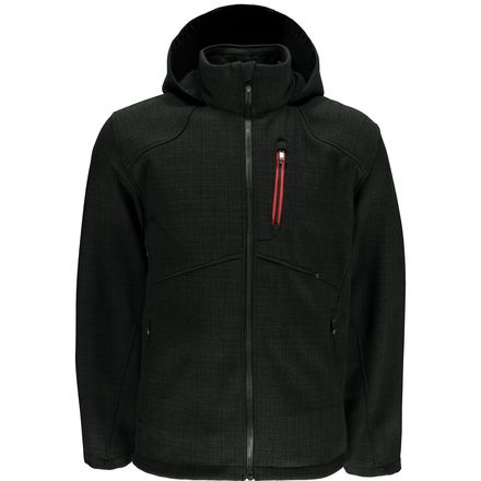 Spyder - Patsch Novelty Hooded Softshell Jacket - Men's