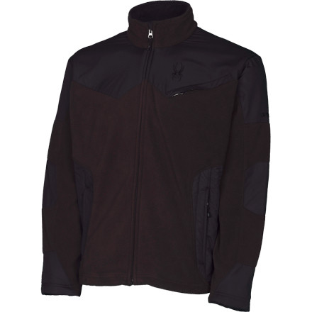 Spyder Outlaw Recycled Fleece Jacket - Men's