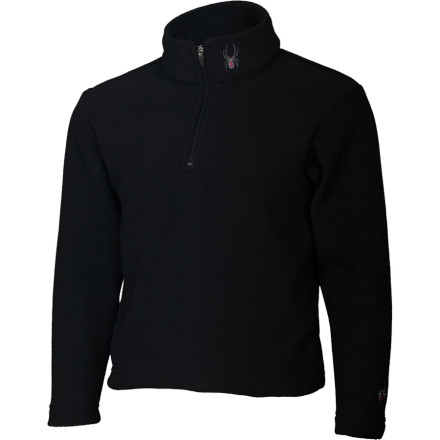 Spyder Mini Speed Fleece T-Neck Shirt - Little Boys'