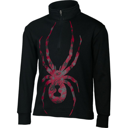 Spyder Mini Bugs On Bugs Cotton T-Neck Shirt - Little Boys'
