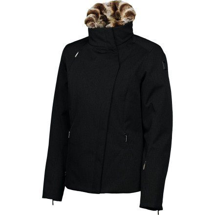 Spyder Ski Fleece jackets BKBAM