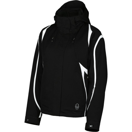 Spyder Ski Fleece jackets BK