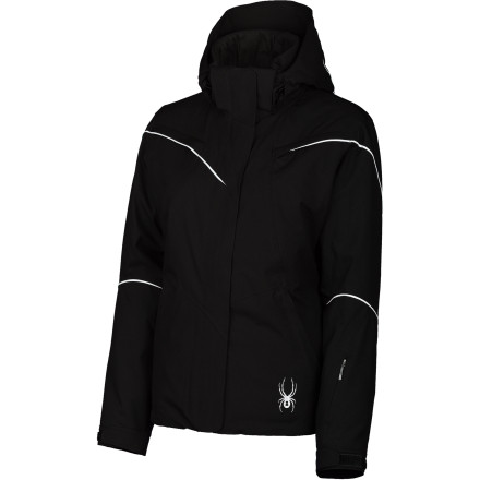 Spyder Ski Fleece jackets BLA