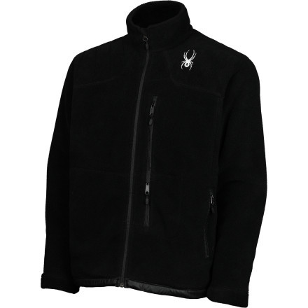 Spyder Ski Fleece jackets BK