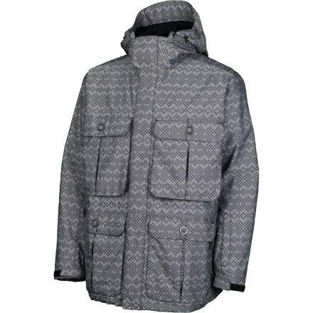 Spyder Ski Fleece jackets BK