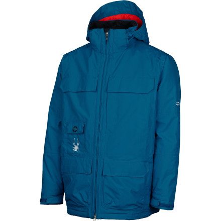 Spyder Ski Fleece jackets BLPLA
