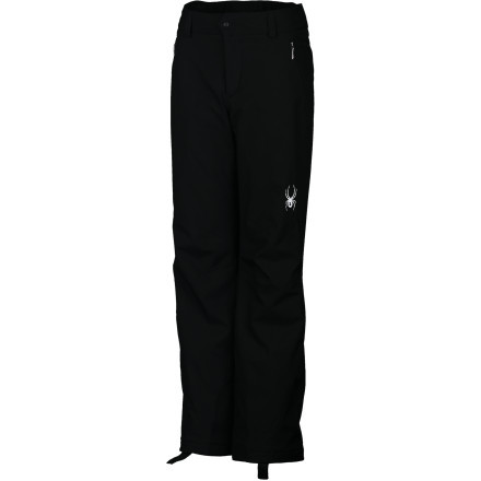 Spyder Ski Fleece jackets BK