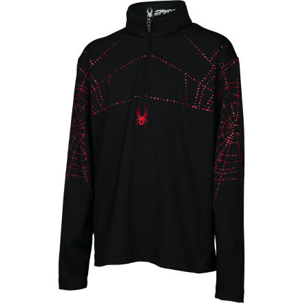 Spyder Web Dot Dry W.E.B. T-Neck
