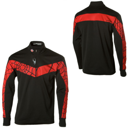 Spyder First Place US Ski Team Dry W.E.B. T-Neck