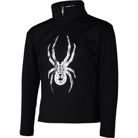 Spyder Mini Metal Dry W.E.B. T-Neck