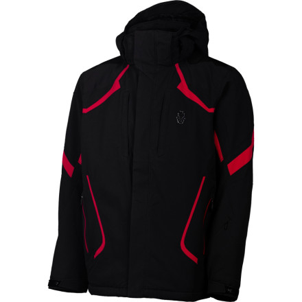 Spyder Ski Fleece jackets BLA