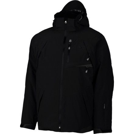 Spyder Ski Fleece jackets BK