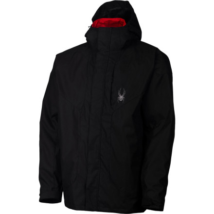 Spyder Ski Fleece jackets BK
