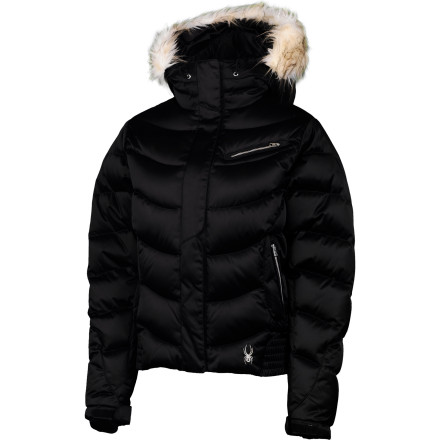 Spyder Ski Fleece jackets BK