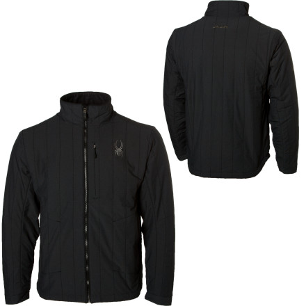 Spyder Ski Fleece jackets BLA