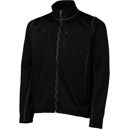 Spyder Ski Fleece jackets BLA