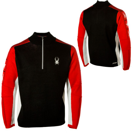 Spyder Ski Fleece jackets BLA