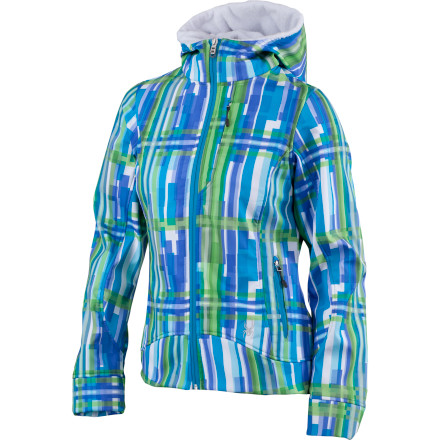 Spyder Arc Hooded Softshell Jacket - Women's