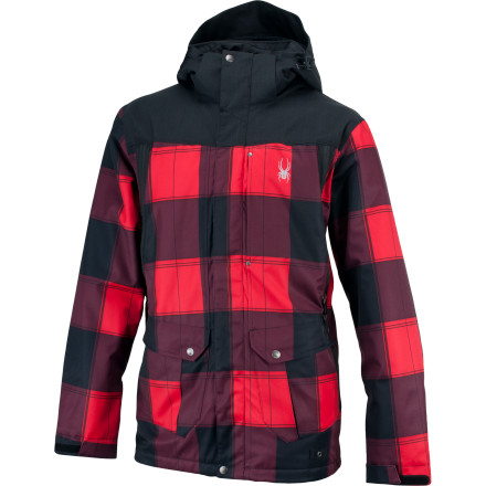 Spyder Brawler Jacket - Men's