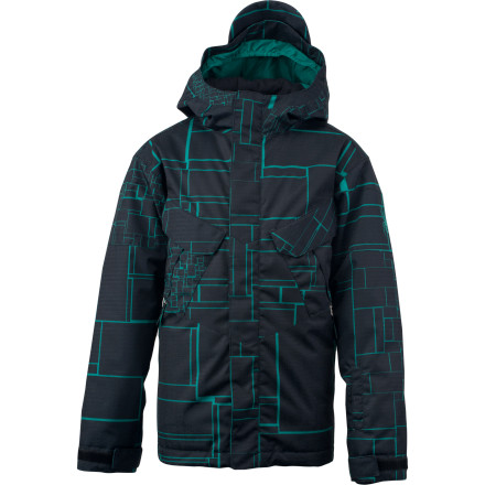 Spyder Rail Jacket - Boys Spyder Rail Jacket - Boys
