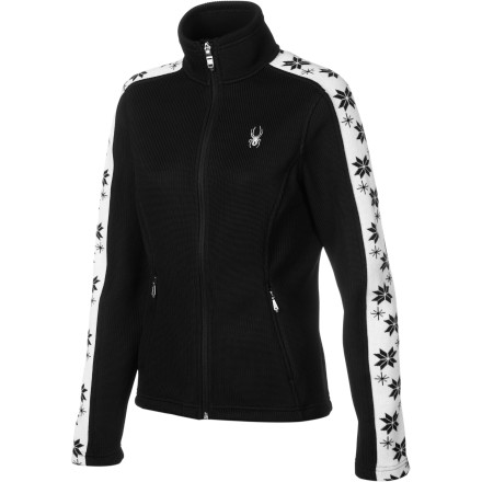 Spyder - Snowflake Insert Full-Zip Sweater - Women's 