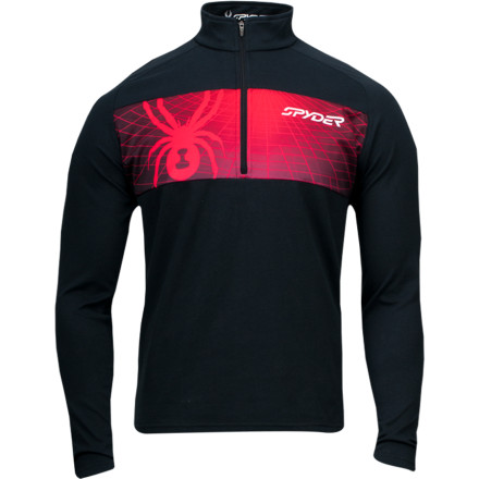 Spyder - Sideline Web Zip-Neck Top - Men's