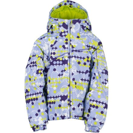 Spyder - Bitsy Glam Jacket - Little Girls'