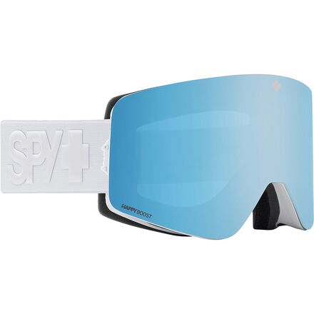 Spy - Marauder Goggles - Matte White-Happy Boost Bronze Ice Blue+LL Coral