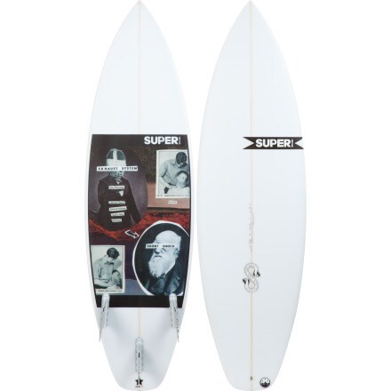 SUPERbrand - Dion Agius' Siamese Palm Viper Surfboard