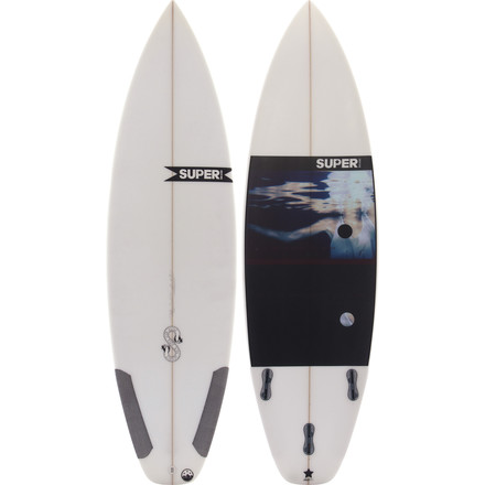 SUPERbrand - Dion Agius Siamese Palm Viper Surfboard